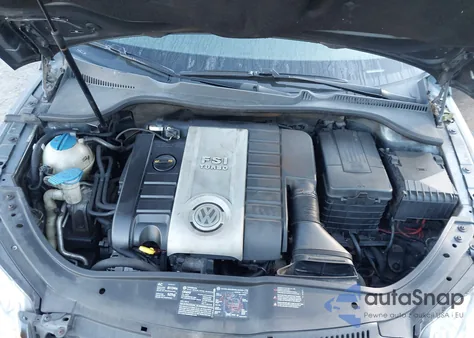 2007 Volkswagen Eos 2.0T Luxury from USA, damaged, VIN WVWFA71F17V038112